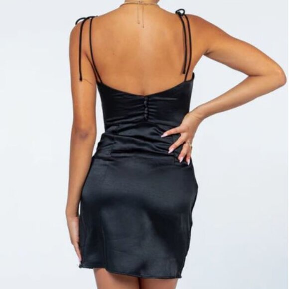 Princess Polly SARAH CORSET MINI DRESS BLACK - Picture 2 of 4